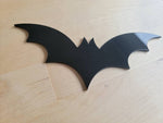 14 Acrylic Cut Bats Halloween 3D Sign/ Fall Decor/ halloween Sign/ Fall Wood Sign/ Front Porch Sign/ Front Door Sign/ Halloween decor - Pearline Design Co