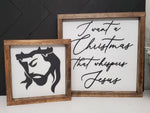 3D Framed Jesus Thorn Crown Easter Sign - Pearline Design Co
