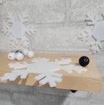 Acrylic snowflakes - Pearline Design Co
