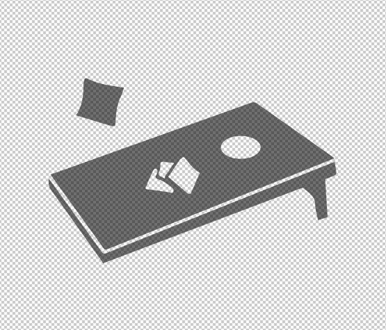 Cornhole Board SVG Image / cornhole / corn hole/ cornhole shirt / cornhole games/ bag toss / funny shirt - Pearline Design Co
