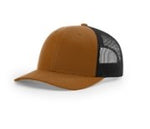 Custom Leather Patch Richardson 112 Hat Trio Tribe Farm - Pearline Design Co