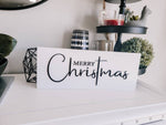 Merry Christmas Jesus Cross Wood Sign/ Farmhouse Chirstmas Sign/ Christmas Wood Sign/ Christian Christmas sign/ Jesus Christmas Sign - Pearline Design Co