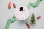 Snowman Wood Sign/ Christmas Decor/ Christmas Sign/ Fall Wood Sign/ Front Porch Sign/ Kids Christmas Sign/ Kids Christmas decor - Pearline Design Co